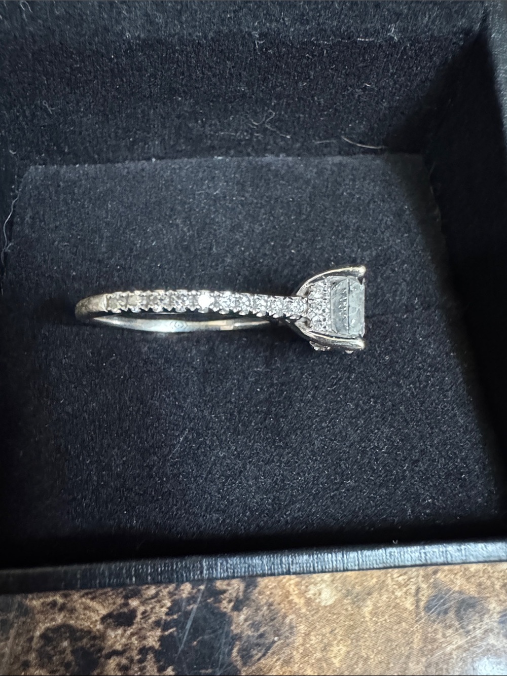 Now+Forever Lab-Grown Diamond Round-Cut Engagement Ring 2.5 ct tw 14K White Gold - Picture 2 of 5